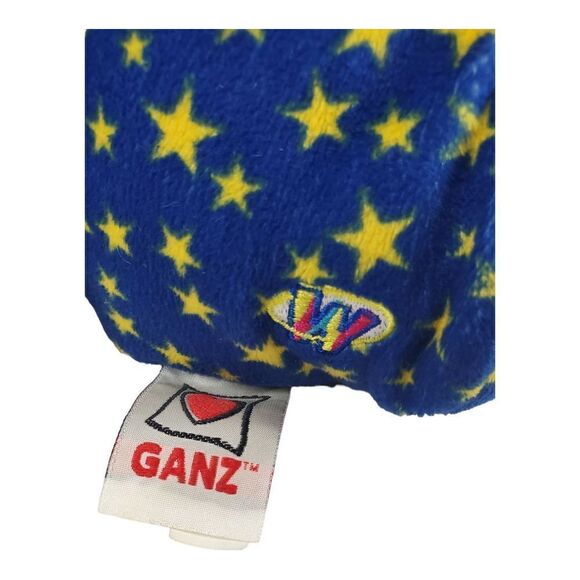 Ganz Webkinz Midnight Owl Plush No Code Stuffed Animal Toy Doll Stars Halloween - Picture 7 of 12